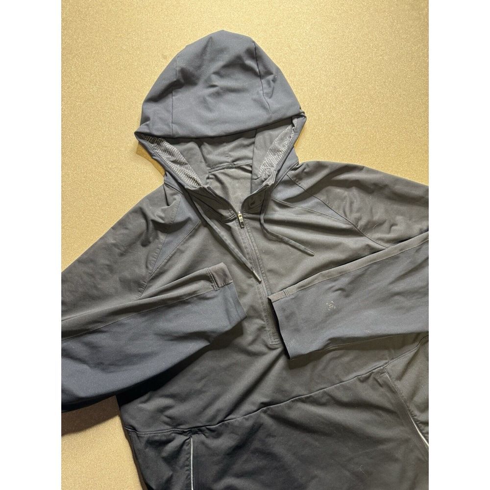 Lululemon Hoodie‎ Lost In The Hustle Mens Size Large Pockets Casual M3AVSS Rare